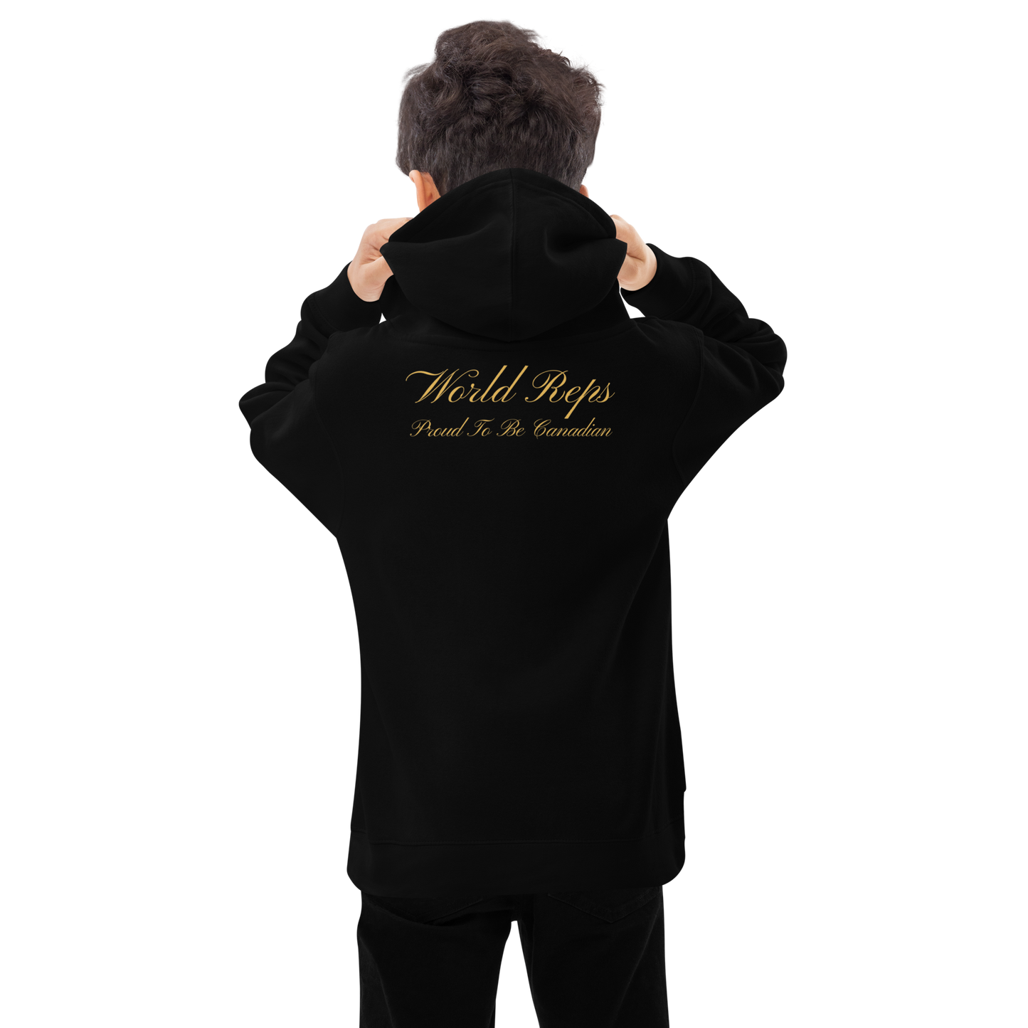 Kids 'Patriot' Fleece Premium Hoodie