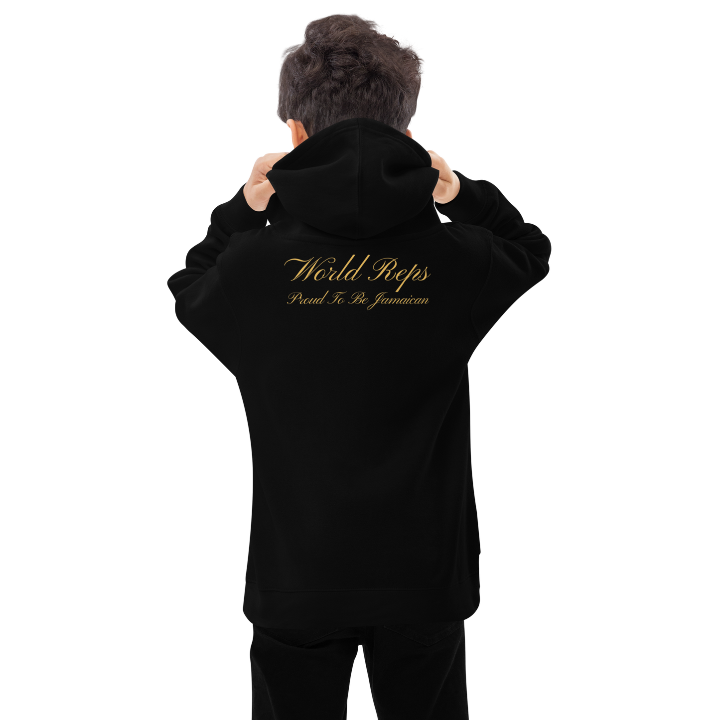 Kids 'Patriot' Fleece Premium Hoodie