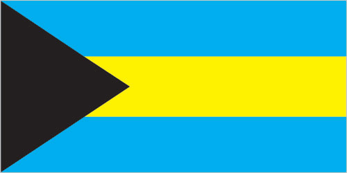 Bahamas National Flag