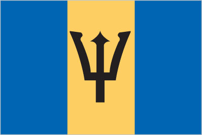 Barbados National Flag