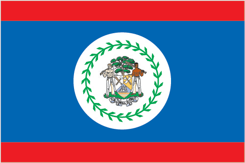 Belize National Flag