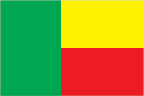 Benin National Flag