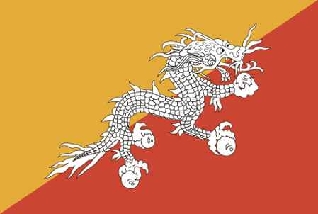 Bhutan National Flag