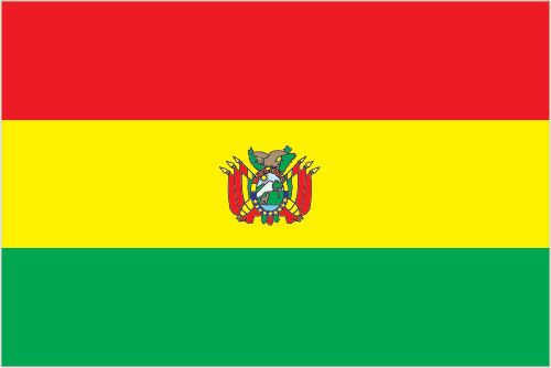 Bolivia National Flag