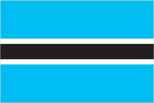 Botswana National Flag