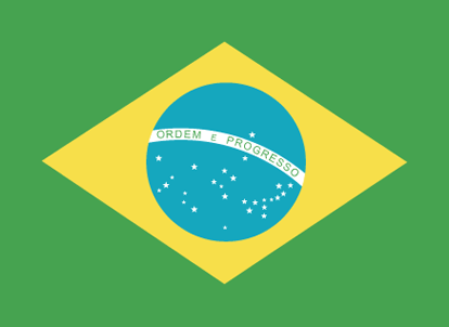 Brazil National Flag