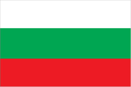 Bulgaria National Flag