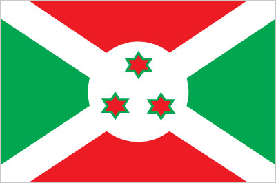 Burundi National Flag