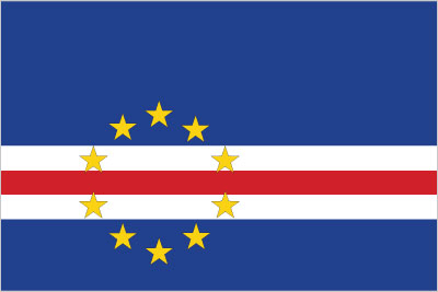 Cabo Verde National Flag