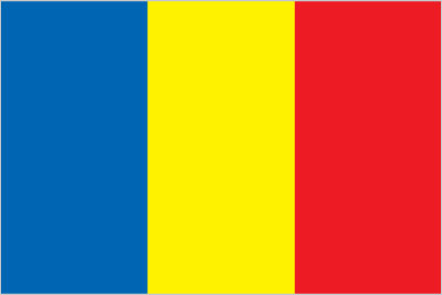 Chad National Flag