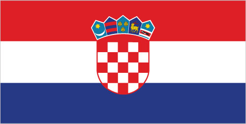 Croatia National Flag Hoodies - World Reps Apparel