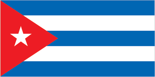 Cuba National Flag Hoodies - World Reps Apparel Canada and USA