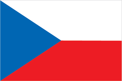 Czechia National Flag Hoodies - World Reps Apparel Canada and USA