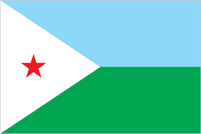 Djibouti National Flag Hoodies - World Reps Apparel Canada and USA