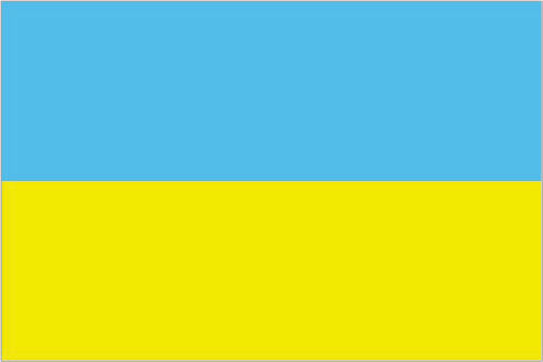 Ukraine National Flag Hoodies - World Reps Apparel Canada and USA