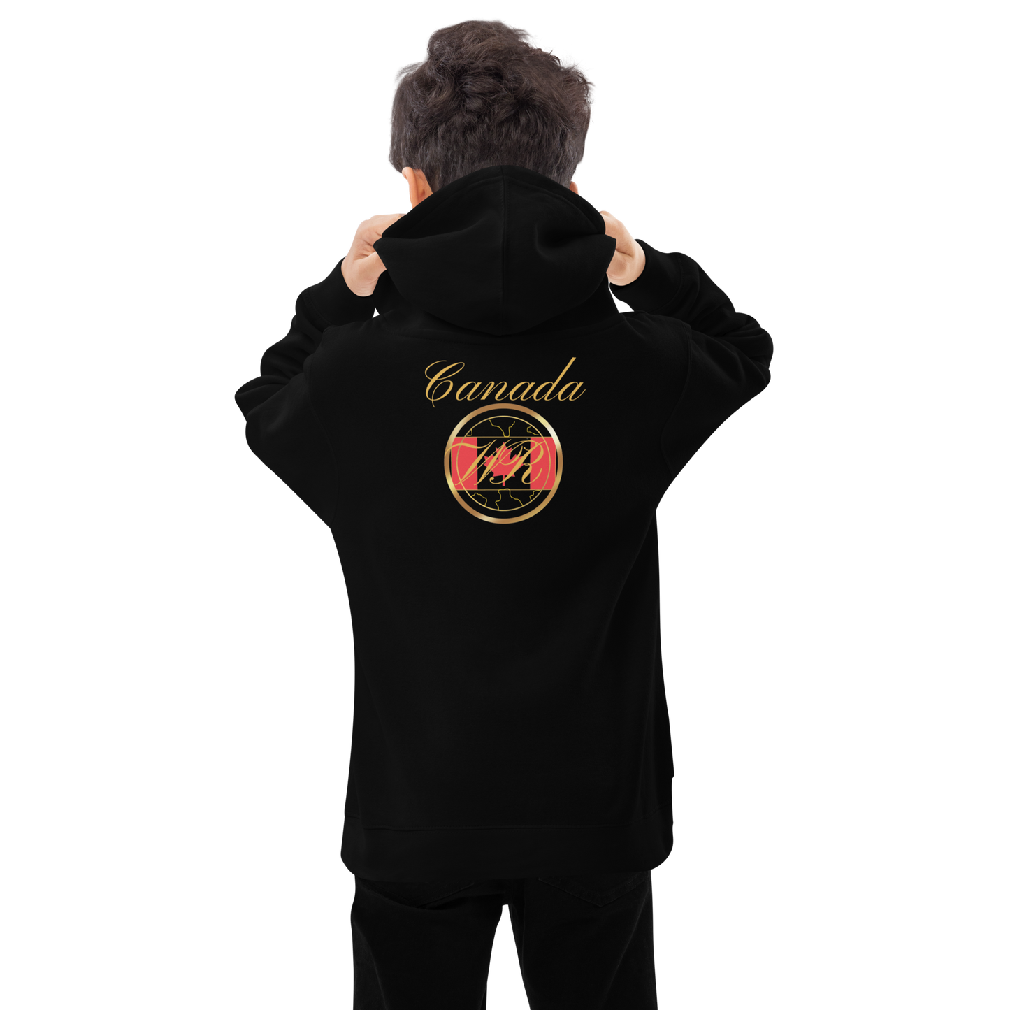 Kids 'Trinity' Fleece Premium Hoodie