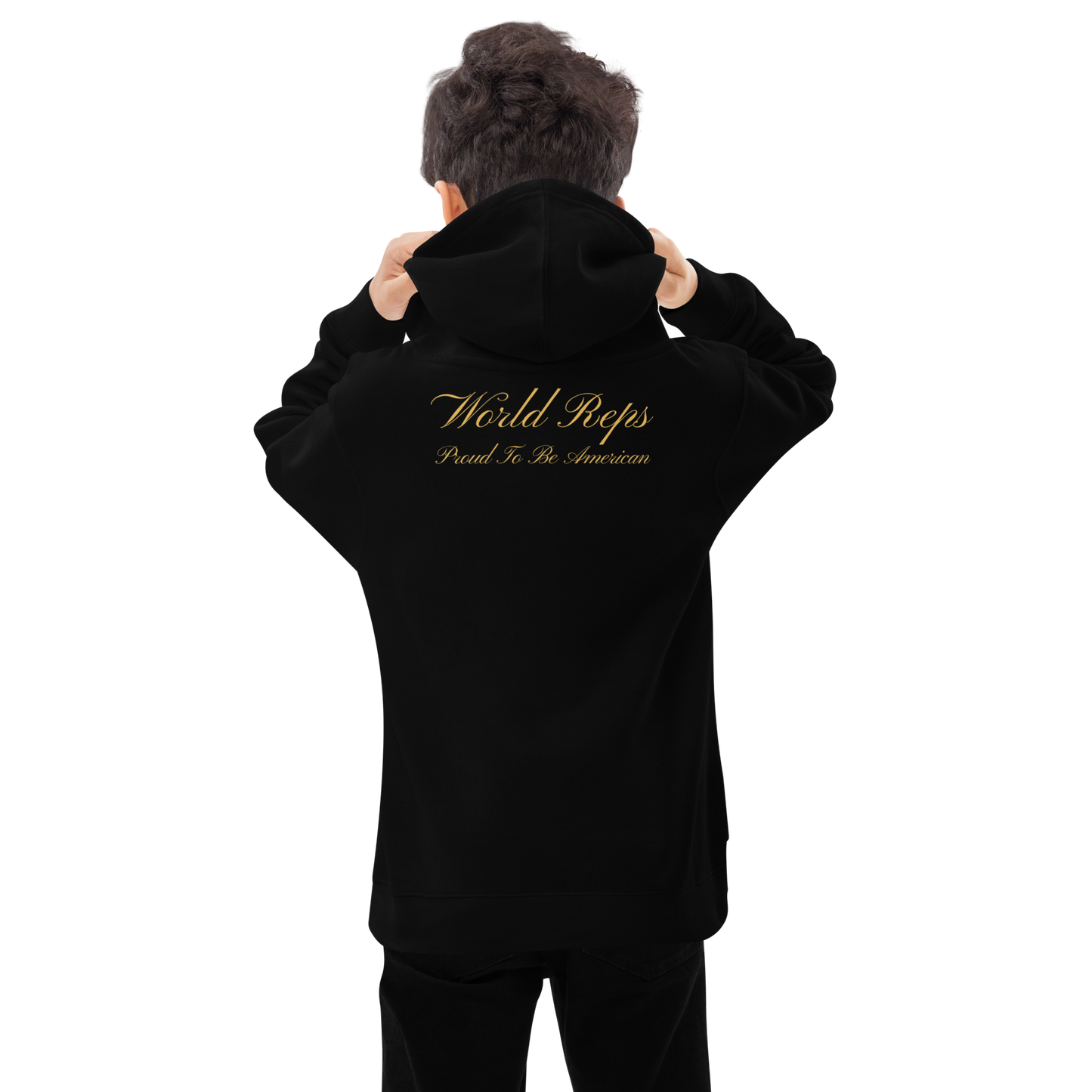 Kids 'Patriot' Fleece Premium Hoodie