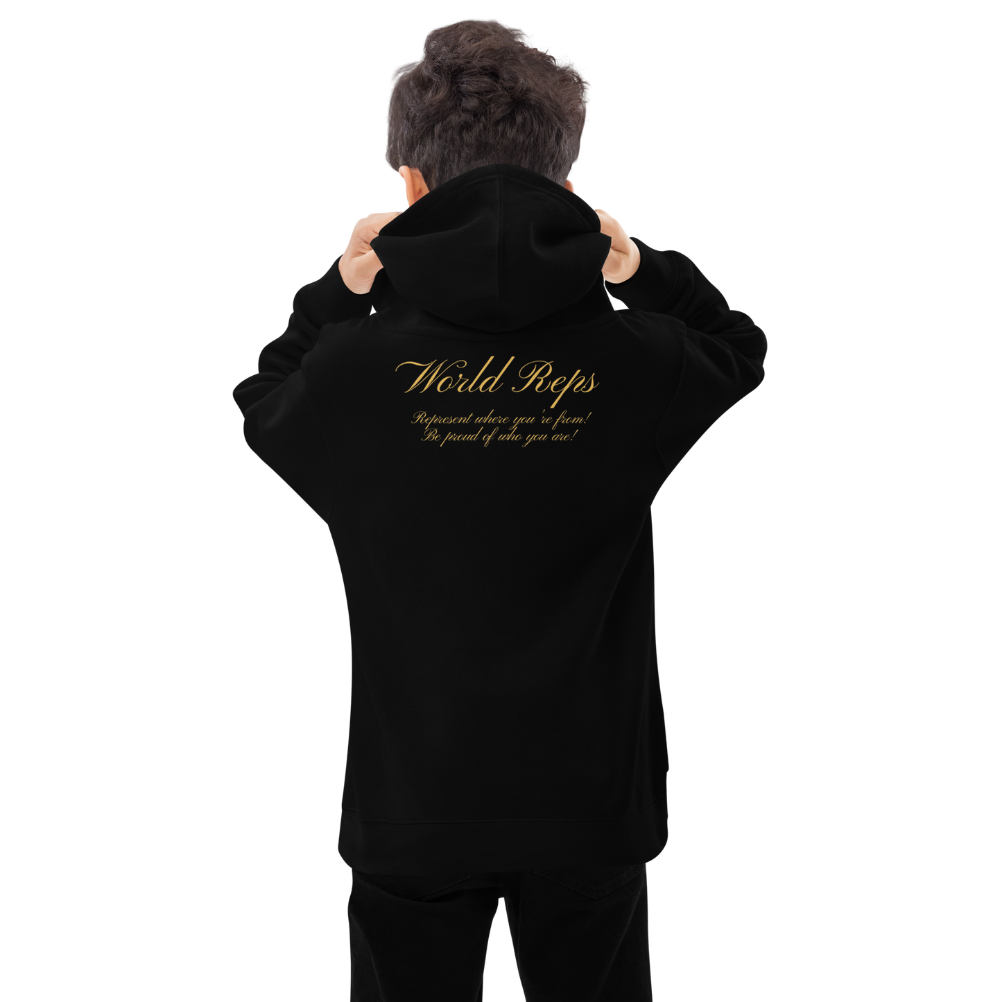 Kids 'Unity' Fleece Premium Hoodie