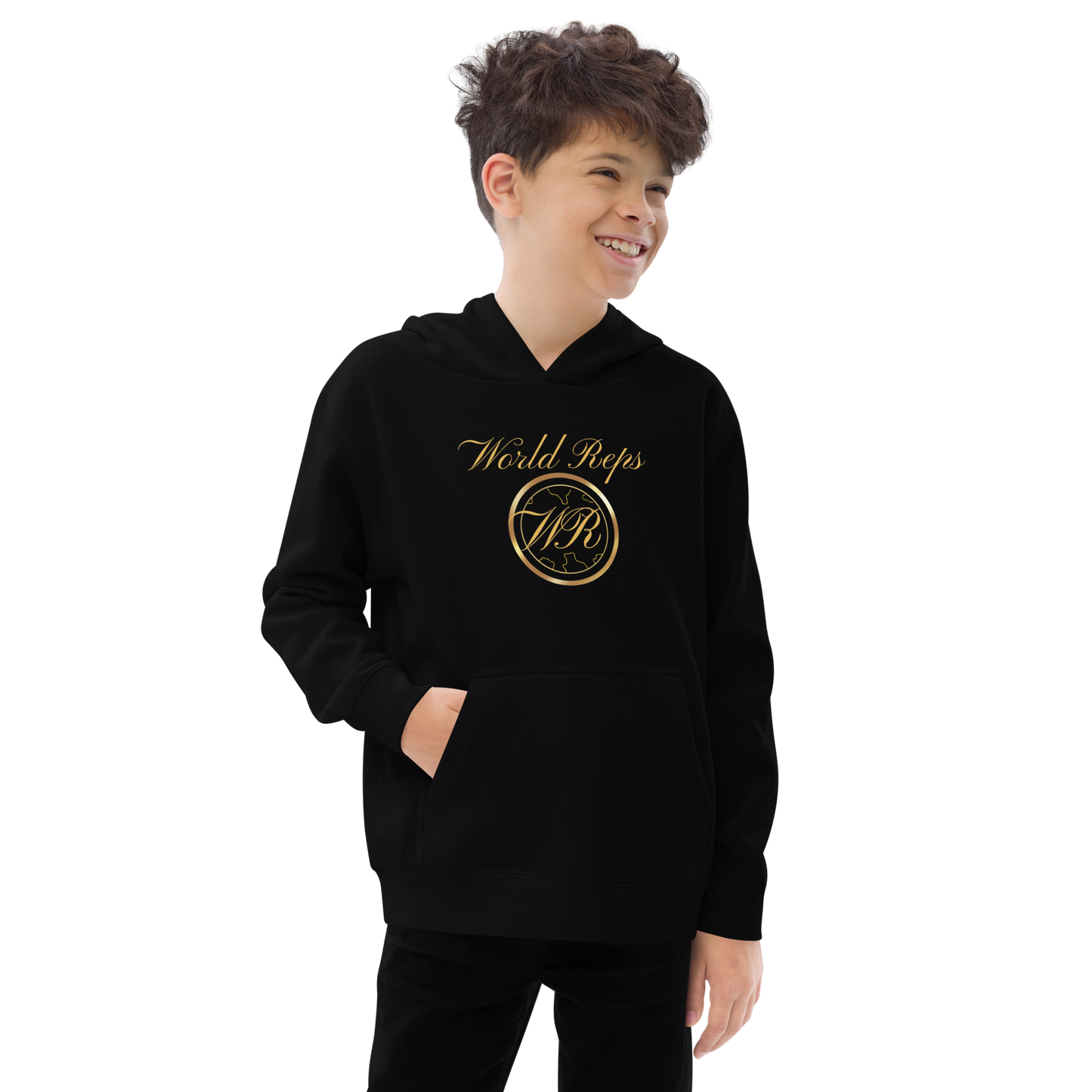 Kids 'Trinity' Fleece Premium Hoodie
