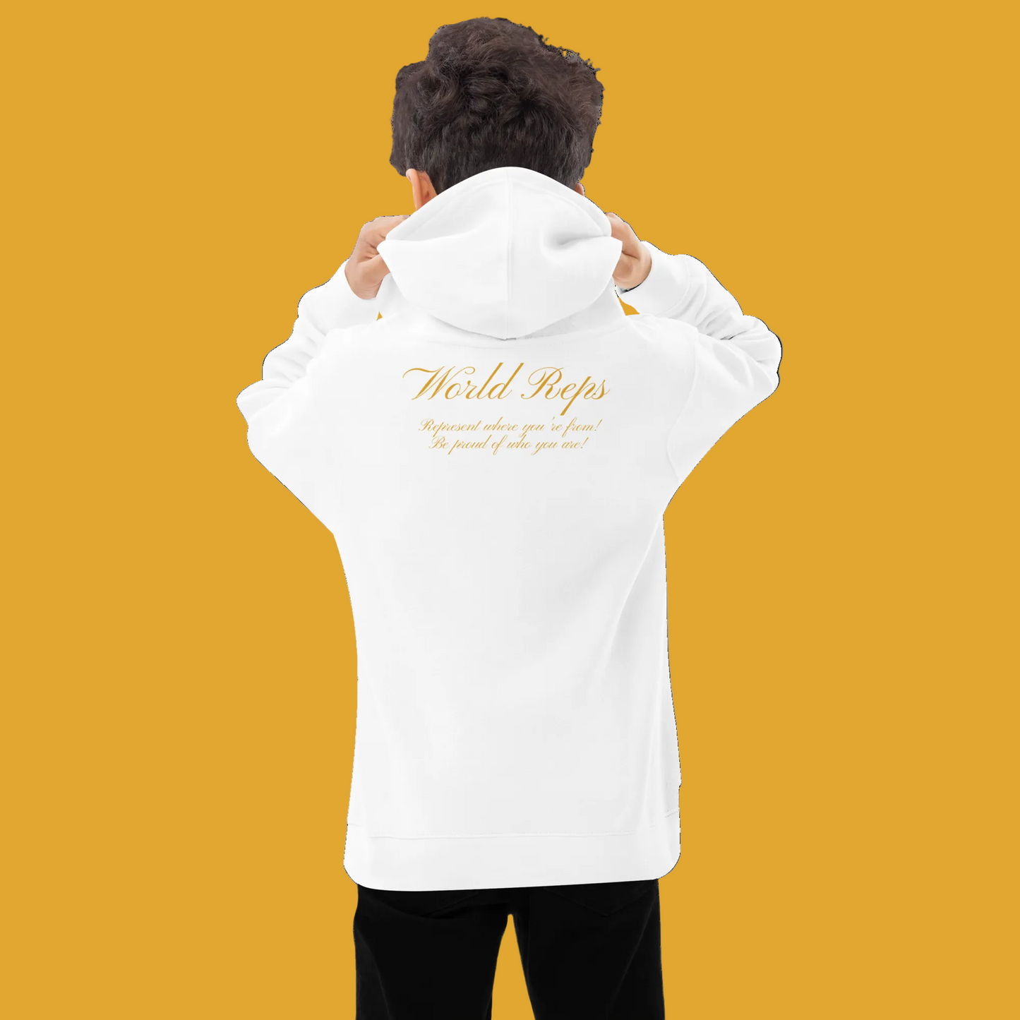 Kids 'Unity' Fleece Premium Hoodie