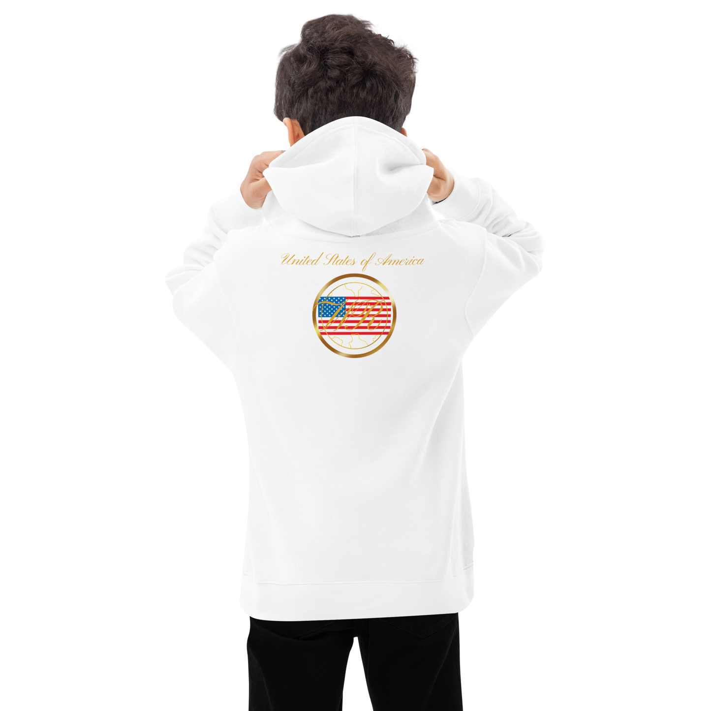 Kids 'Trinity' Fleece Premium Hoodie