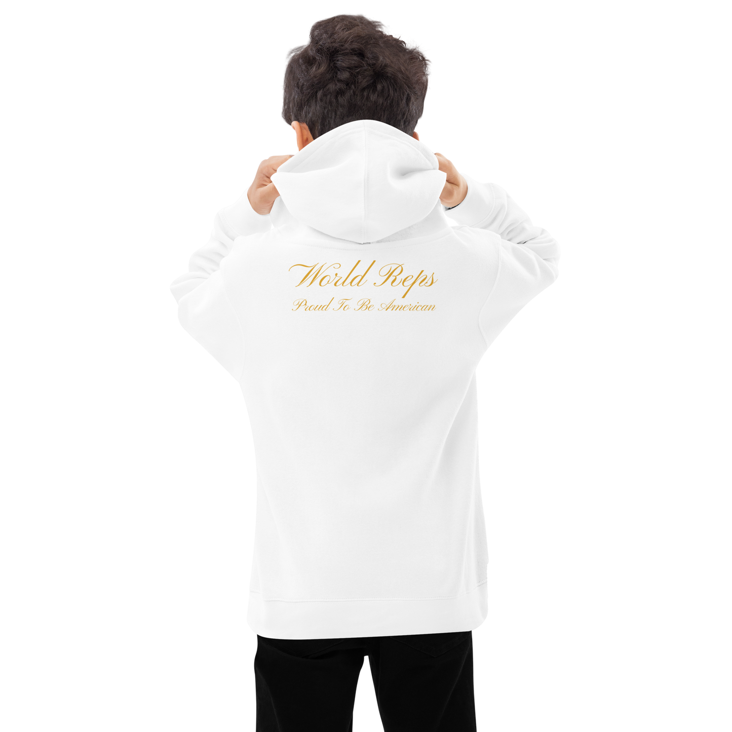 Kids 'Patriot' Fleece Premium Hoodie