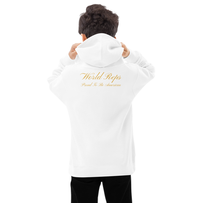 Kids 'Patriot' Fleece Premium Hoodie