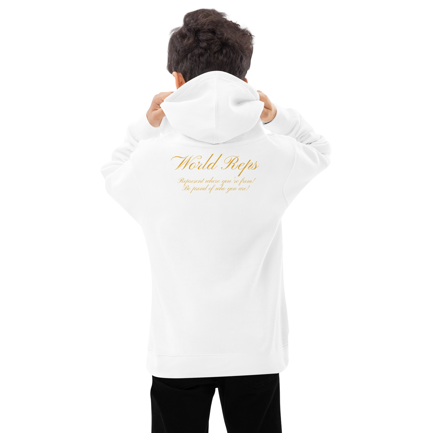 Kids 'Unity' Fleece Premium Hoodie