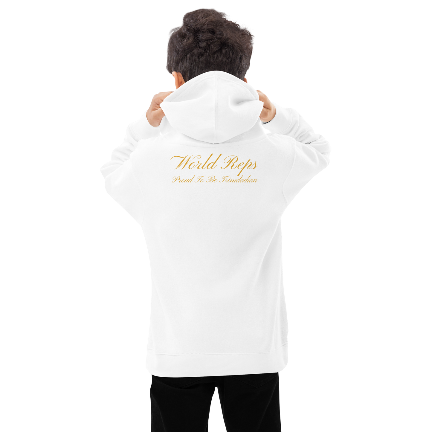 Kids 'Patriot' Fleece Premium Hoodie